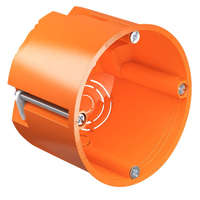 KAISER GmbH & Co. KG Gipszkarton doboz 1-es, d68mm, 61mm mély, narancssárga 9064-32 Kaiser