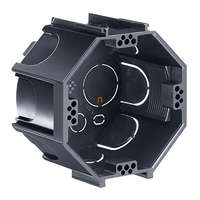 KAISER GmbH & Co. KG Műanyag doboz 65mm, sorolható, nyolcszögletű SDR(+4) 1076-20 Kaiser