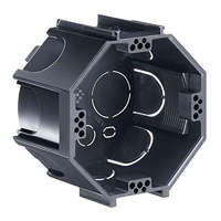 KAISER GmbH & Co. KG Műanyag doboz 65mm, sorolható, nyolcszögletű SDR(+4) 1076-20 Kaiser