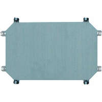 Eaton Electric Gmbh Eaton 029201 M3-CI43 CI IP65 műanyag elosztó szerelőlap, szerelősín