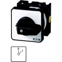 Eaton Electric Gmbh Eaton 038854 T0-1-15401/E Vezérl. Be-Ki kapcsoló 1p 20A beépíthető