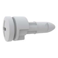 Schneider Electric Zrt. Schneider Electric Prisma XS - SZFY1N4 -Easy PrismaSeT XL homloklap rögzítő műanyag negyedfordulatos csavar ( 4db / klt)