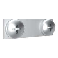 Schneider Electric Zrt. Schneider Electric Prisma XS - SZPFV20N -Easy PrismaSeT XL kiegészítő oszlopprofilok összekötéséhez 1 magas (4 db / klt)