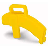 WAGO HUNGÁRIA Kft. WAGO 282-384 Reteszelőleválasztóhoz, sárga