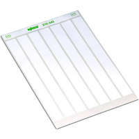 WAGO HUNGÁRIA Kft. WAGO 210-345 Címkéklézernyomtatóknak folyamatosan öntapadó, fehér