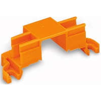 WAGO HUNGÁRIA Kft. WAGO 243-112 vezetékösszekötő tartó sínre, narancssárga