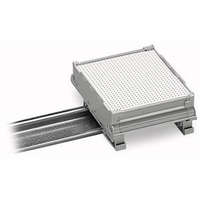 WAGO HUNGÁRIA Kft. Wago oldalsó burkolat Méret 2 kicsi, szürke (288-621)