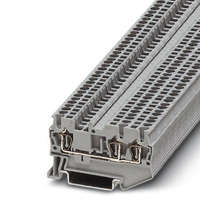 Phoenix Contact GmbH & Co. KG Sorkapocs 1,5mm2 szürke ST 1,5-TWIN 3031128 Phoenix Contact