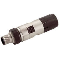 Siemens Siemens 6GK1901-0DB20-6AA0 IE FC M12 Plug PRO 2x2 M12 csatlakozódugó, FastConnect, D kódolás, IP65/IP67, 8db/csomag