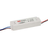 MEAN WELL ENTERPRISES CO., LTD. Egykimenetes Class 2 tápegység LED alkalmazásokhoz, Vin: 90-264 VAC, Vout: 24 VDC (0-1,5A), P: 35 W, IP67 Mean Well LPV-35-24