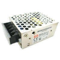 MEAN WELL ENTERPRISES CO., LTD. Mini egykimenetes kapcsolóüzemű tápegység, RS-15-12rnVin: 230 VAC, Vout: 12 VDC, P: 15 W (0-1,3A)