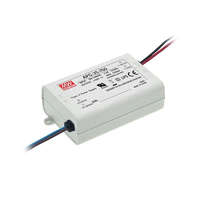 MEAN WELL ENTERPRISES CO., LTD. Egykimenetes áramgenerátoros Mean Well tápegység, APC-35-500