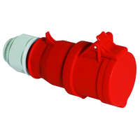 Bals Elektrotechnik Ipari csatlakozó DAFH-163 4P 16A IP44 415V dugalj lengő Bals 3130