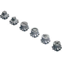 Rittal Kft Rittal 8611.160 TS KÉTTOLLÚ 3 MM-ES ZÁRBETÉT