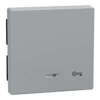 Schneider Electric Zrt. MERTEN Billentyű, kulcsjellel, jelzőfényes funkciókhoz, System-M, alumínium 430760 Schneider