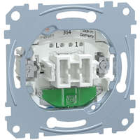 Schneider Electric Zrt. MERTEN Váltókapcsoló, ellenőrzőfénnyel, rugós, 16AX MEG3606-0000 Schneider