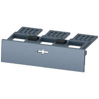 Siemens Siemens 3VA9111-0WD30 csatlakozó fedél, 3P, 3VA1 100/160A-hez