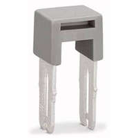 WAGO HUNGÁRIA Kft. WAGO 280-409 Lépcsős áthidaló (1-3)szigetelt BE = BE sorkapocs, szürke