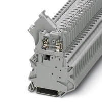 Phoenix Contact GmbH & Co. KG Biztosítós sorkapocs - UT 4-HESI (5X20) GY, Phoenix Contact, 3074169