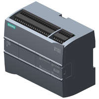 Siemens Siemens CPU 1215C komp., DC/DC/RLY, 14DI/10DO/2AI (0-10VDC), 24VDC táp., 150kb program/data memória, 6ES7215-1HG40-0XB0