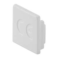 Weidmüller Interface GmbH & Co. KG Weidmüller fésűs sín végzáró 3P sínhez 2659600000