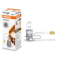 OSRAM GmbH Osram Original Line 12V H3 halogén fényszórólámpa, 12 V, 55 W, OEM minőség, megbízható világítási teljesítmény, 64151, 1 db/doboz