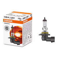 OSRAM GmbH Osram Original Line 12V HB4 halogén fényszóró izzó, 12 V, 51 W, 1000 lm, P22d foglalattal, extra hosszú 2590 órás élettartam, OEM minőség, 9006, 1db/doboz