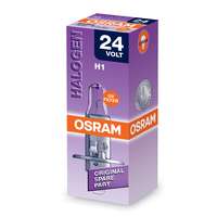 OSRAM GmbH Osram Original Line halogén fényszóró izzó, H1, 24V, 70 W, 1900 lumen, teherautókhoz fejlesztve, OEM minőség, hosszú élettartam, 64155, 1 db/ doboz