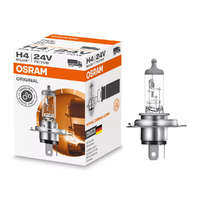 OSRAM GmbH Osram Original Line 24V H4 halogén fényszóró izzó, 24V, 75/70 W, OEM minőség teherautókhoz, 64196, 1 db/doboz