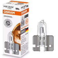 OSRAM GmbH Osram Original Line H2 halogén fényszóró izzó, 24V-os teherautókhoz, OEM minőség, megbízható fényteljesítmény, 64175 1 db/doboz