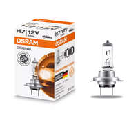 OSRAM GmbH Osram Original Line 12V H7 halogén fényszóró izzó, 12 V, 55 W, OEM minőség, megbízható teljesítmény mindennapi használatra, 64210, 1 db/doboz