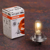 OSRAM GmbH Osram Original Line H7 teherautó halogén fényszóró izzó, 24V, 70 W, PX26d, OEM minőség, 64215, 1db/doboz