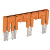 WAGO HUNGÁRIA Kft. WAGO 282-436/301-000 Áthidalószigetelt 1-2-4-6, narancssárga