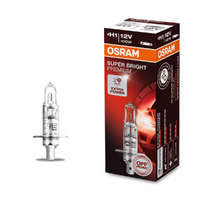 OSRAM GmbH Osram Off-road Super Bright Premium H1 halogén izzó, extra fényerő, közúton nem használható, 100 W, 62200SBP, 1 darab/doboz