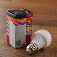 Ledvance Gmbh Osram E27 LED Value 4,9W 470lm 2700K melegfehér 200° - 40W izzó helyett