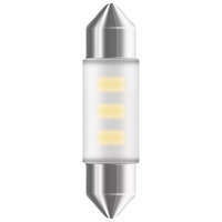 OSRAM GmbH Neolux Off-road 36 mm szofita LED utastér és rendszámtábla világítás, 12 V, SV8.5-8 foglalat, 6000 K, 30 lm, NF6436CW-02B, 2db/bliszter