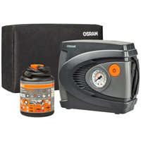 OSRAM GmbH Osram Tyreseal Essential Kit, prémium defektjavító készlet analóg kompresszorral, részecskegél technológiával és TPMS kompatibilitással, OTSK6ESN, 450 ml