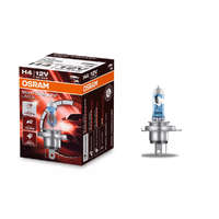 OSRAM GmbH Osram Night Breaker Laser H4 halogén fényszórólámpa, akár +150% fényerő, 12 V, 60/55 W, 3900 K, P43t foglalat, extrém fényteljesítmény, 64193NL, 1 darab/doboz