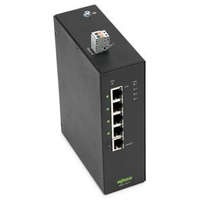 WAGO HUNGÁRIA Kft. Wago ipari ECO Switch5 port Gb, fekete (852-1411)
