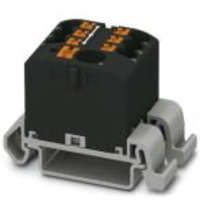 Phoenix Contact GmbH & Co. KG Elosztóblokk PTFIX 6/ 6X2,5-NS35A BK, 0,5-10mm2, 41/24 A 690 V NS 35/7,5, NS 35/15, rugós csatlakozás, 3273212