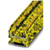 Phoenix Contact GmbH & Co. KG Sorkapocs 2,5mm2 fekete/sárga PT 2,5-FE 1077080 Phoenix Contact