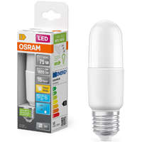 Ledvance Gmbh Osram E27 LED, 9,5W, 1055 lm, 2700 K, melegfehér, opál műanyag-75 W izzó helyett - Star Classic