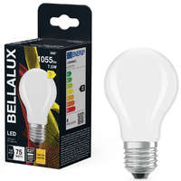 Ledvance Gmbh Bellalux E27 LED, 7,5W, 1055 lm, 2700 K, melegfehér, opál üveg-75 W normál izzó helyett - Classic A