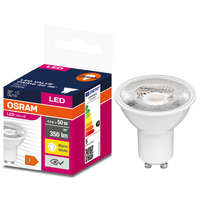 Ledvance Gmbh Osram GU10 LED Value 4,5W 350lm 2700K melegfehér 36° - 50W izzó helyett