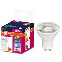 Ledvance Gmbh Osram GU10 LED Value 4,5W 350lm 4000K hidegfehér 36° - 50W izzó helyett
