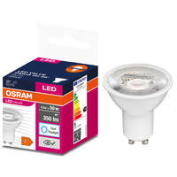 Ledvance Gmbh Osram GU10 LED Value 4,5W 350lm 6500K daylight 36° - 50W izzó helyett