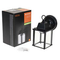 Ledvance Gmbh Ledvance Vintage 1906 kültéri fali lámpa, fekete (Endura Classic Lantern Square S)