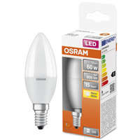 Ledvance Gmbh Osram E14 LED Star gyertya 7,5W 806lm 2700K melegfehér 200° - 60W izzó helyett