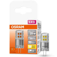 Ledvance Gmbh Osram G4 12V LED Special 2,6W 300lm 2700K melegfehér, 320° - 28W izzó helyett