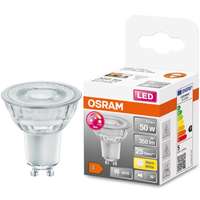 Ledvance Gmbh Osram GU10 LED Star+ 4,5W 350lm 2700K melegfehér, szabályozható 36° - 50W izzó helyett